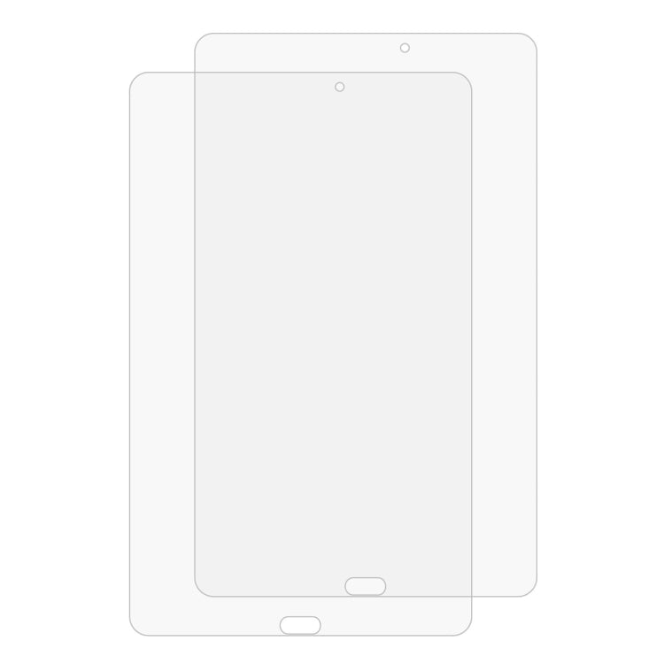 For Samsung Galaxy Tab E 9.6 2 PCS 9H HD Explosion-proof Tempered Glass Film