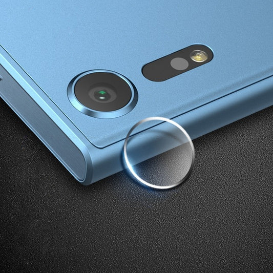 0.3mm 2.5D Transparent Rear Camera Lens Protector Tempered Glass Film for Sony Xperia XZs, For Sony Xperia XZs