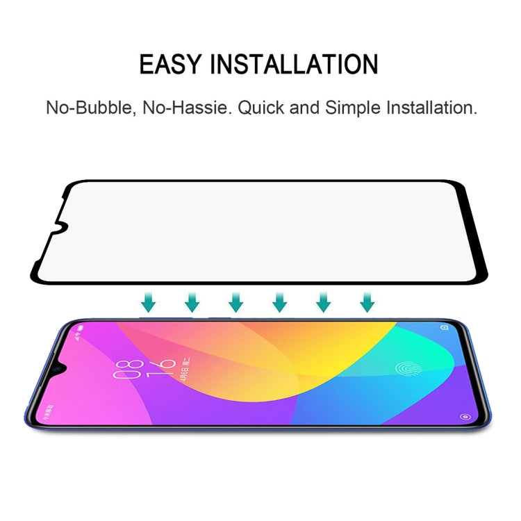 25 PCS 9H Full Screen Full Tempered Glass Film for Xiaomi Mi CC9