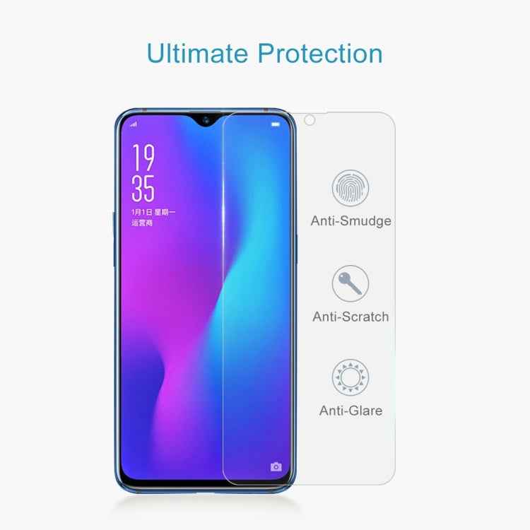 10 PCS 0.26mm 9H 2.5D Tempered Glass Film for OPPO R17 & R17 Pro