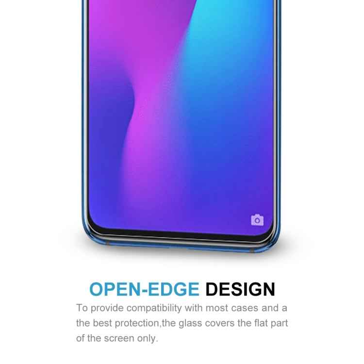 10 PCS 0.26mm 9H 2.5D Tempered Glass Film for OPPO R17 & R17 Pro
