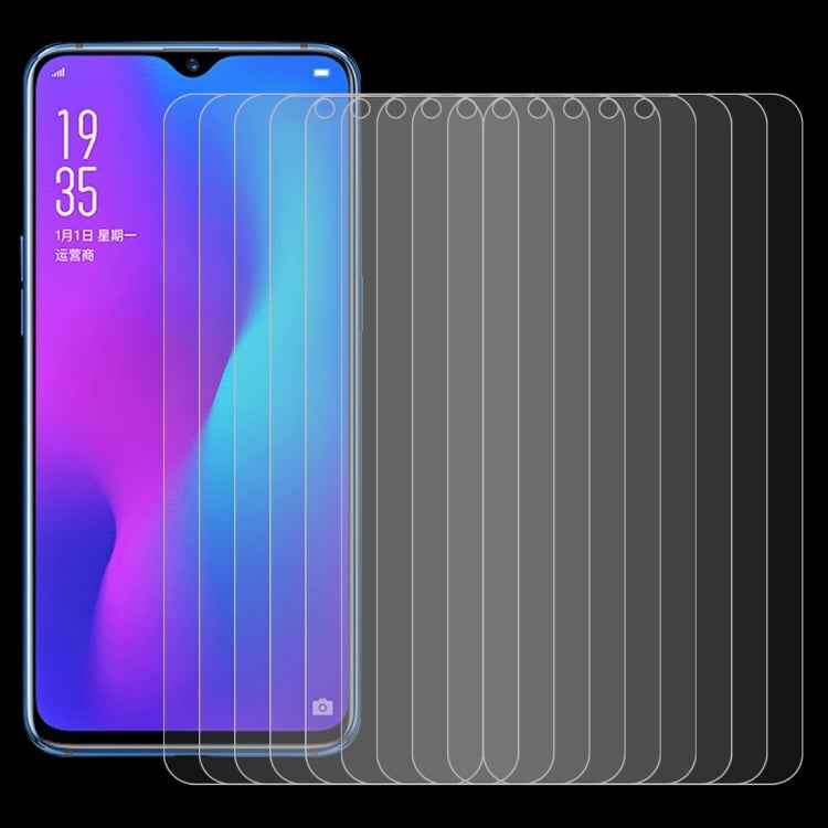 10 PCS 0.26mm 9H 2.5D Tempered Glass Film for OPPO R17 & R17 Pro