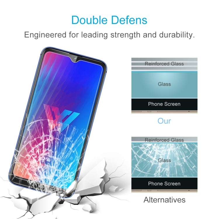 0.26mm 9H 2.5D Tempered Glass Film for LG W30, For LG W30 (1PC)