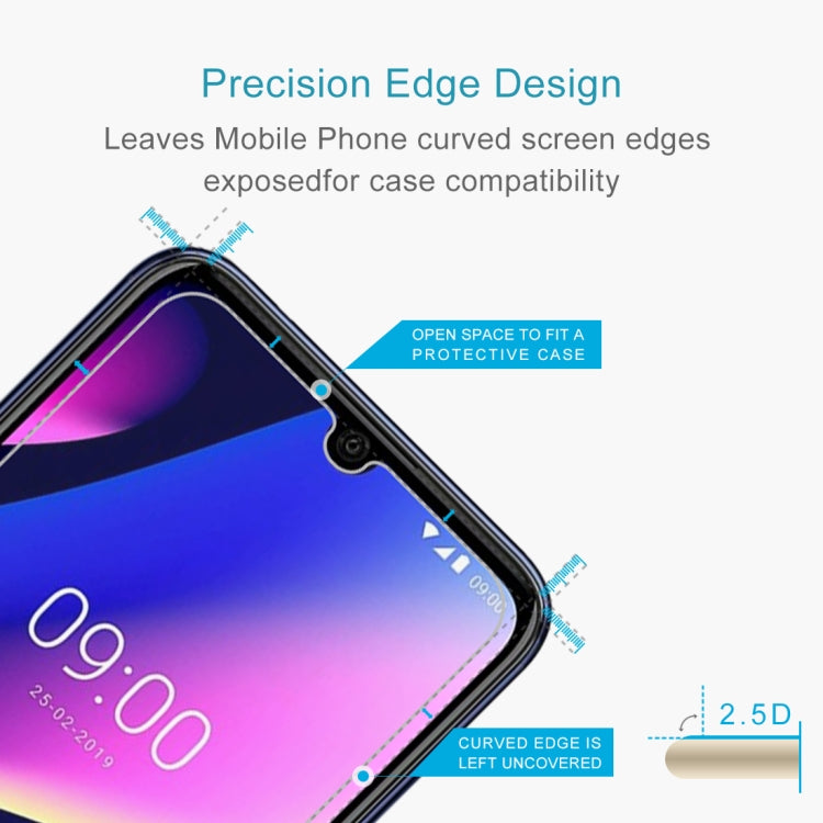 0.26mm 9H 2.5D Tempered Glass Film for Wiko View3, For Wiko View3