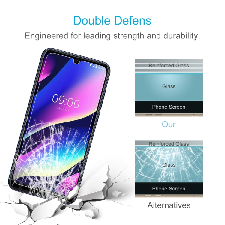 0.26mm 9H 2.5D Tempered Glass Film for Wiko View3, For Wiko View3