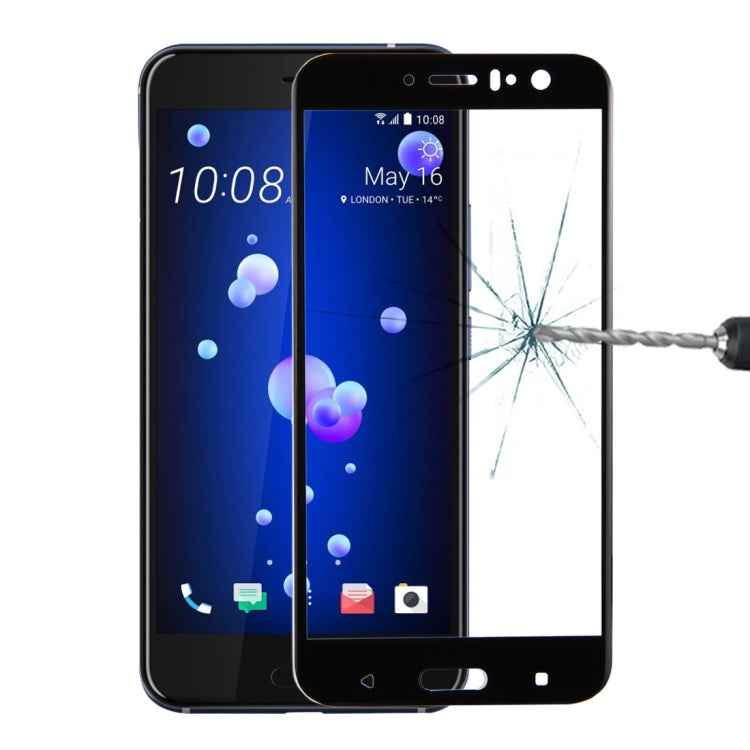 25 PCS For HTC U11 0.33mm 9H Surface Hardness Tempered Glass Screen Protector