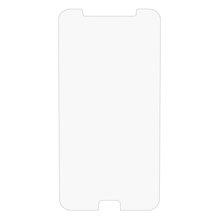 For Galaxy J5 (2017) / J530 (US Version) 0.3mm 9H Surface Hardness 2.5D Explosion-proof Tempered Glass Non-full Screen Film