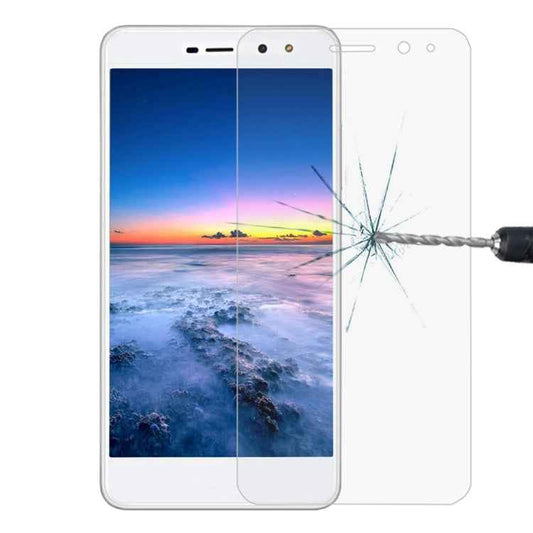 For Huawei Y5 2017 0.3mm 9H Surface Hardness 2.5D Explosion-proof Full Screen Tempered Glass Screen Film