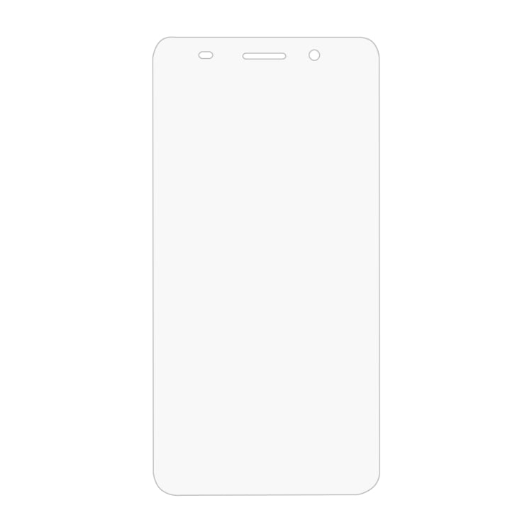 10 PCS for  Huawei Y3 2017 0.3mm 9H Surface Hardness 2.5D Explosion-proof Full Screen Tempered Glass Screen Film