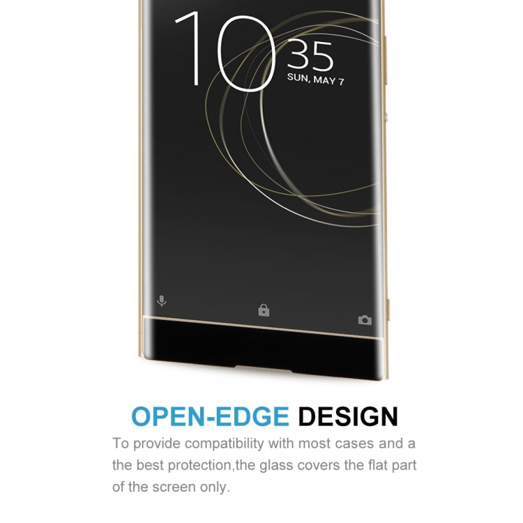 25 PCS For Sony Xperia XA1 Ultra 0.33mm 9H Surface Hardness 3D Curved Full Screen Tempered Glass Screen Protector, For Sony Xperia XA1 Ultra