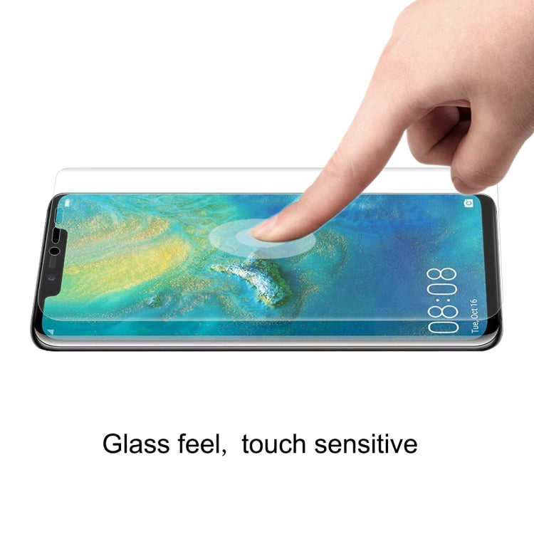 ENKAY Hat-Prince 0.1mm 3D Full Screen Protector Explosion-proof Hydrogel Film for Huawei Mate 20 Pro, TPU+TPE+PET Material
