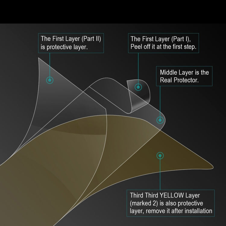 ENKAY Hat-Prince 0.1mm 3D Full Screen Protector Explosion-proof Hydrogel Film for Huawei Mate 20 Pro, TPU+TPE+PET Material