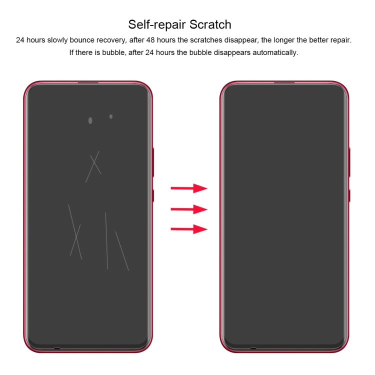 ENKAY Hat-Prince 0.1mm 3D Full Screen Protector Explosion-proof Hydrogel Film for Huawei Honor Magic 2, TPU+TPE+PET Material, Huawei Honor Magic 2