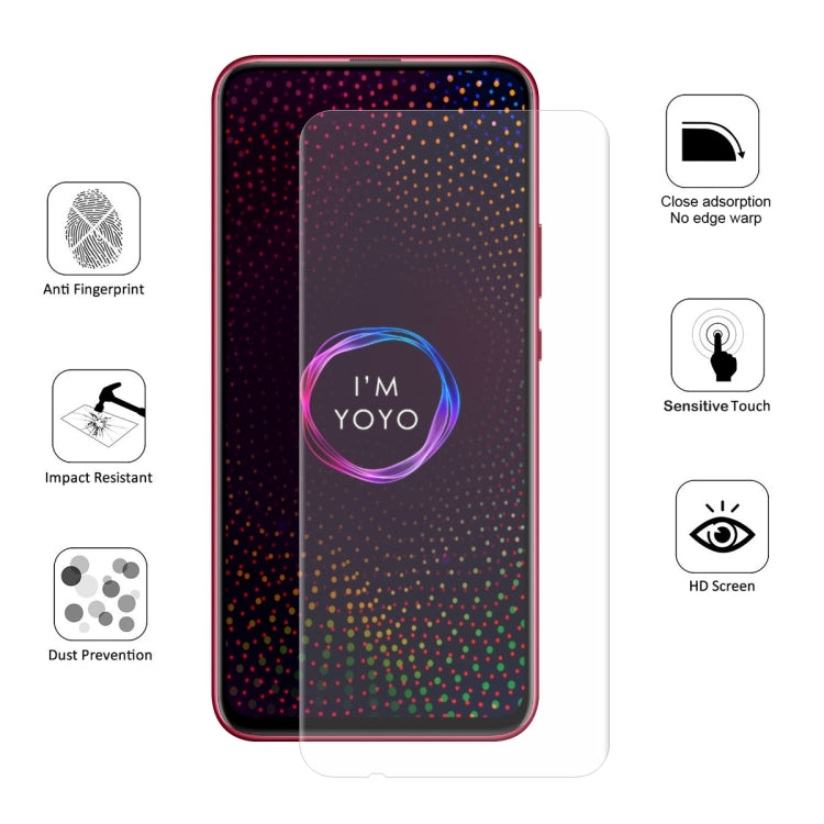 ENKAY Hat-Prince 0.1mm 3D Full Screen Protector Explosion-proof Hydrogel Film for Huawei Honor Magic 2, TPU+TPE+PET Material, Huawei Honor Magic 2