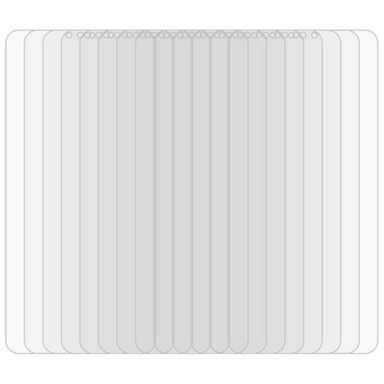 10 PCS 0.26mm 9H 2.5D Explosion-proof Tempered Glass Film for Huawei Honor 8X