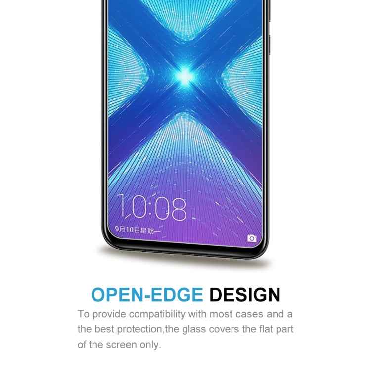 100 PCS 0.26mm 9H 2.5D Explosion-proof Tempered Glass Film for Huawei Honor 8X