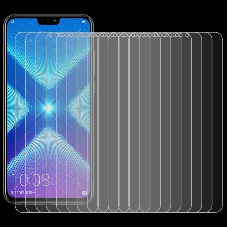 100 PCS 0.26mm 9H 2.5D Explosion-proof Tempered Glass Film for Huawei Honor 8X