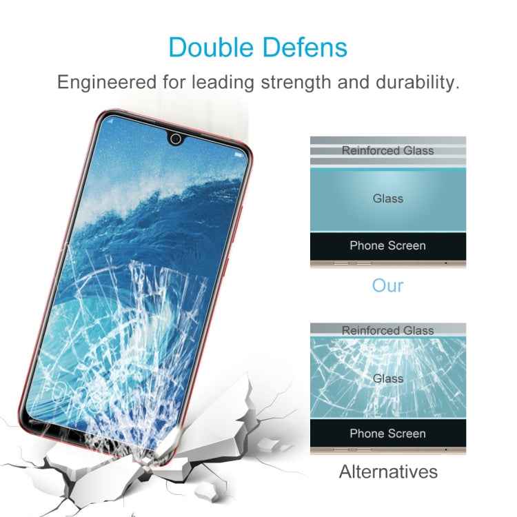 0.26mm 9H 2.5D Explosion-proof Tempered Glass Film for Huawei Honor 8X Max / Enjoy Max