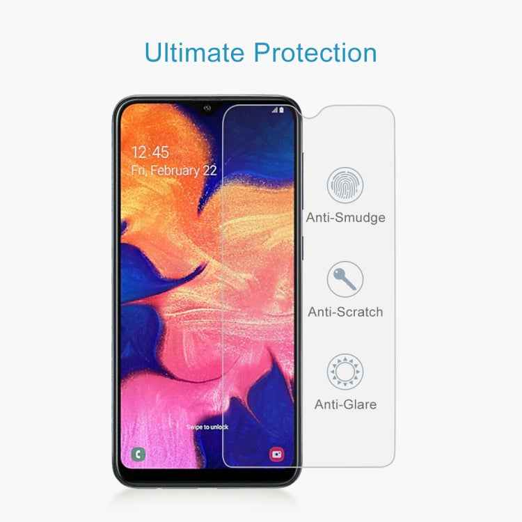 10 PCS 0.26mm 9H 2.5D Tempered Glass Film for Galaxy A10 / M10