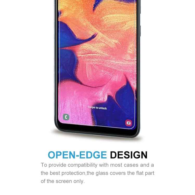 10 PCS 0.26mm 9H 2.5D Tempered Glass Film for Galaxy A10 / M10