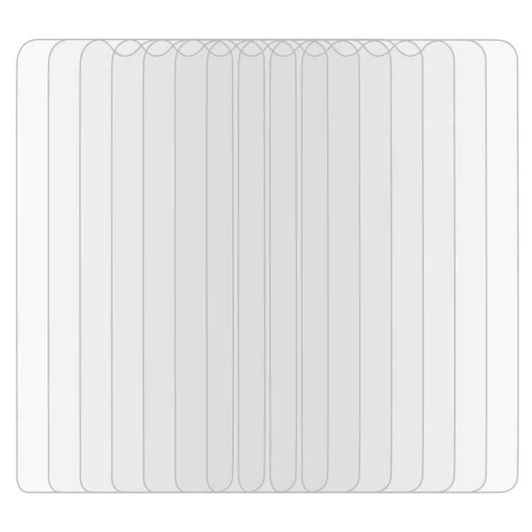 100 PCS 0.26mm 9H 2.5D Tempered Glass Film for Galaxy A10 / M10