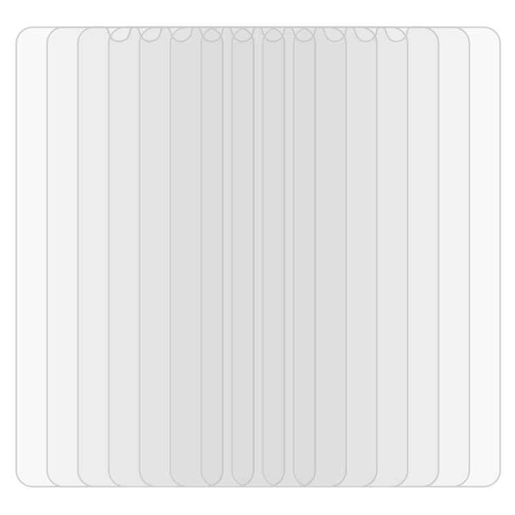 100 PCS 0.26mm 9H 2.5D Tempered Glass Film for Huawei P30 Lite