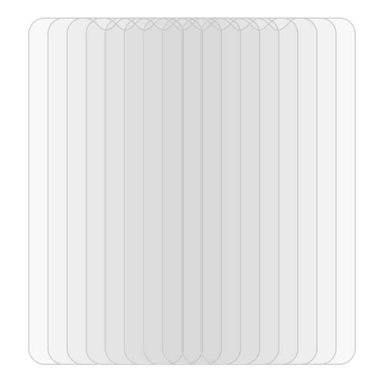 10 PCS 0.26mm 9H 2.5D Tempered Glass Film for Galaxy A30 / A30 JP