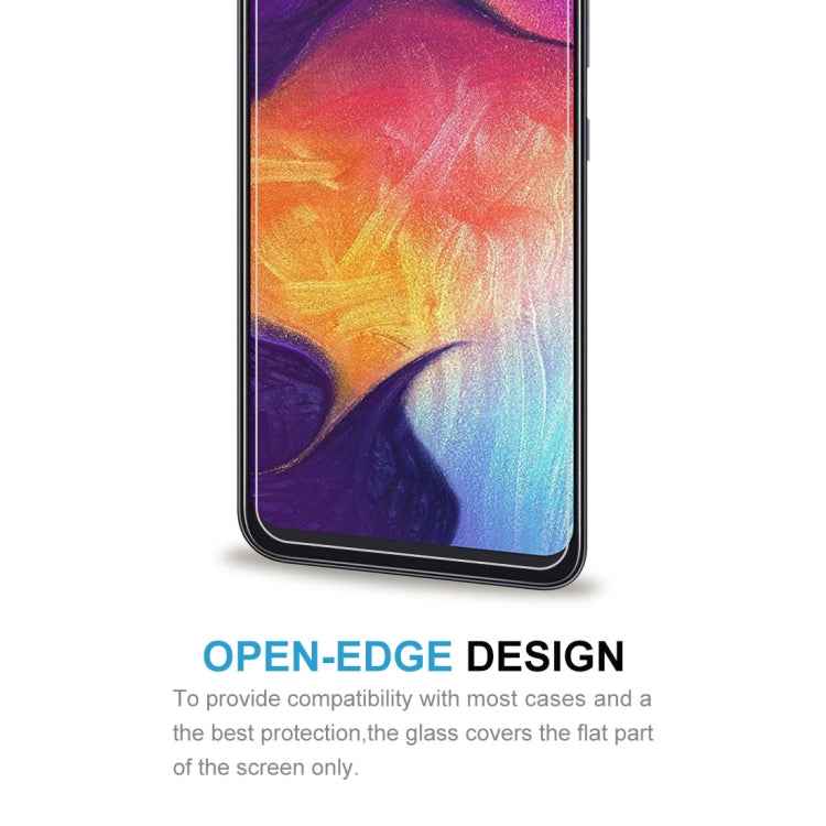 10 PCS 0.26mm 9H 2.5D Tempered Glass Film for Galaxy A50