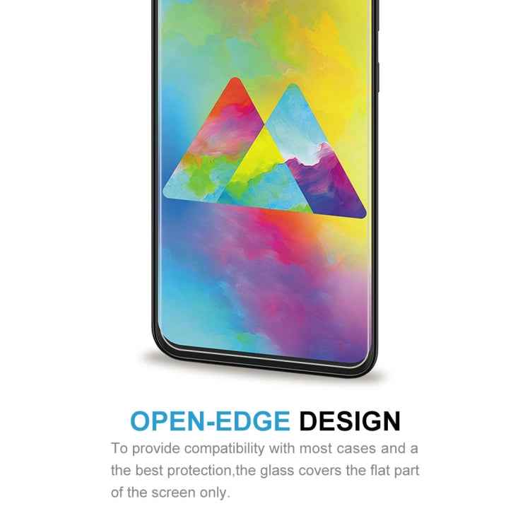 100 PCS 0.26mm 9H 2.5D Tempered Glass Film for Galaxy M20