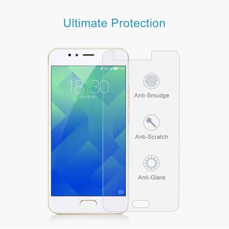 9H 2.5D Tempered Glass Film for Meizu M5S
