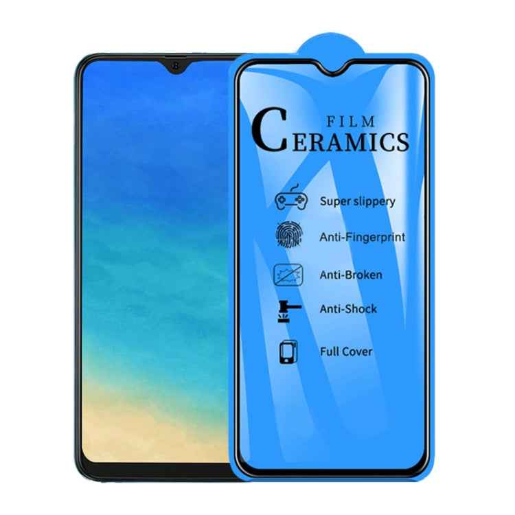 25 PCS 2.5D Full Glue Full Cover Ceramics Film for Galaxy A40