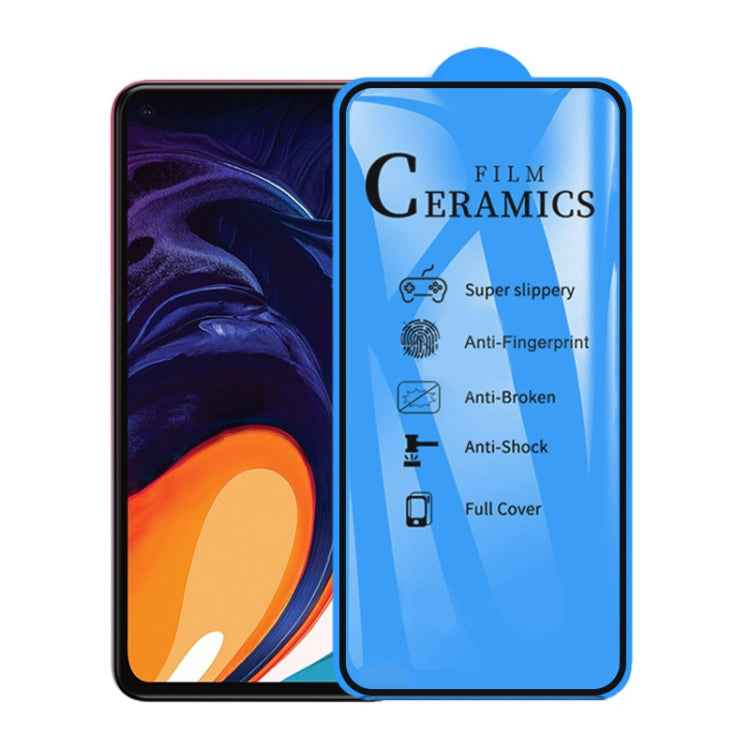 2.5D Full Glue Full Cover Ceramics Film for Galaxy A60 / M40