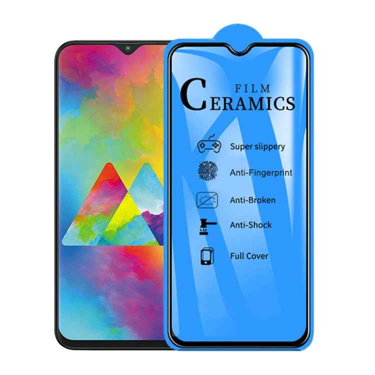 2.5D Full Glue Full Cover Ceramics Film for Galaxy M20