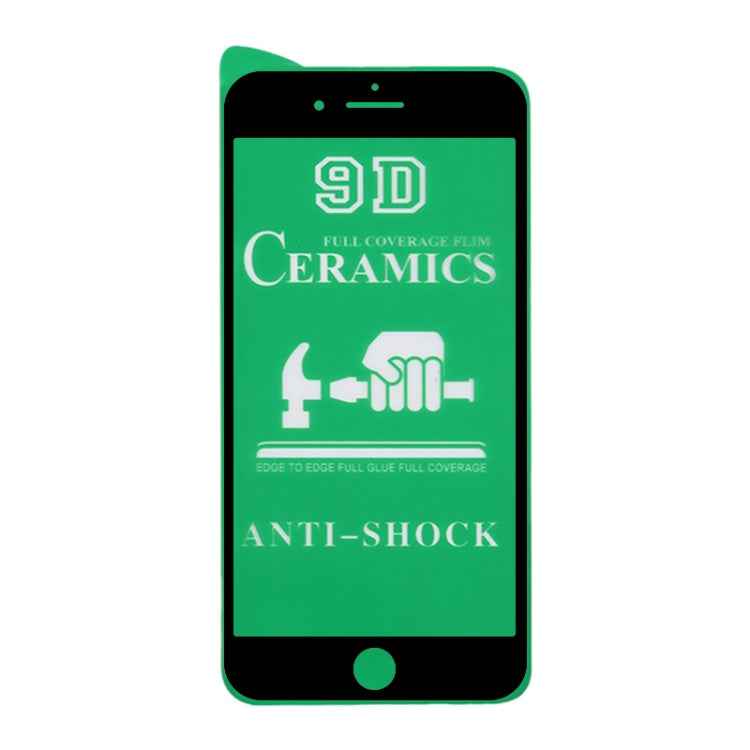 25 PCS 2.5D Full Glue Full Cover Ceramics Film for iPhone 8 Plus / 7 Plus