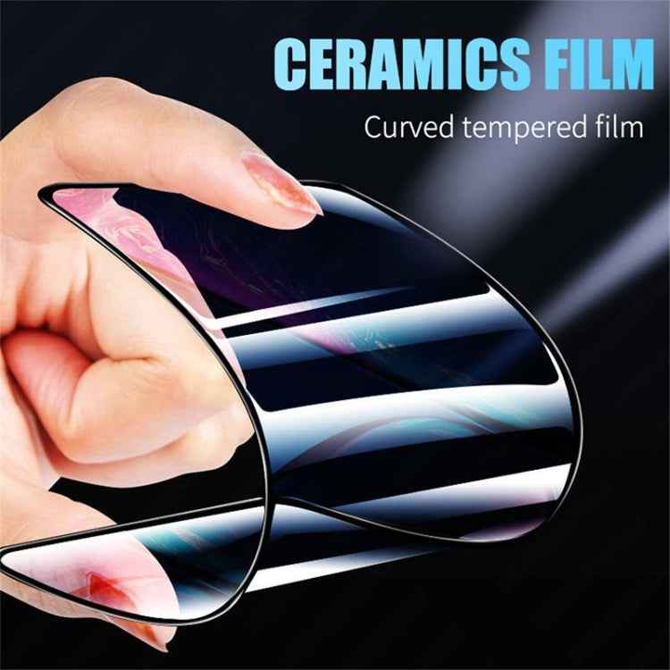 25 PCS 2.5D Full Glue Full Cover Ceramics Film for iPhone 8 Plus / 7 Plus
