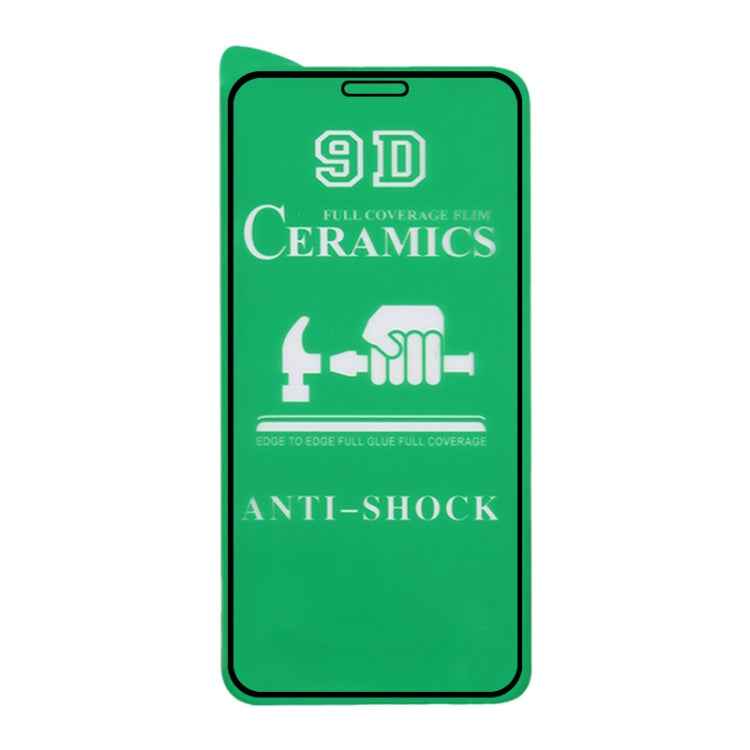 For iPhone 11 / XR 25pcs 2.5D Full Glue Full Cover Ceramics Film