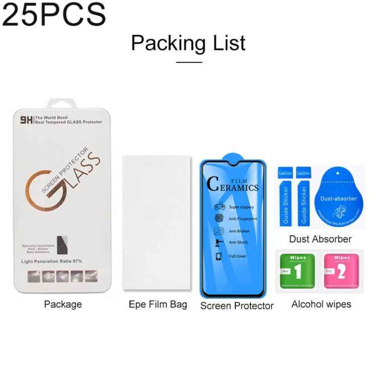 2.5D Full Glue Full Cover Ceramics Film for Xiaomi Mi A3 / Mi CC9e