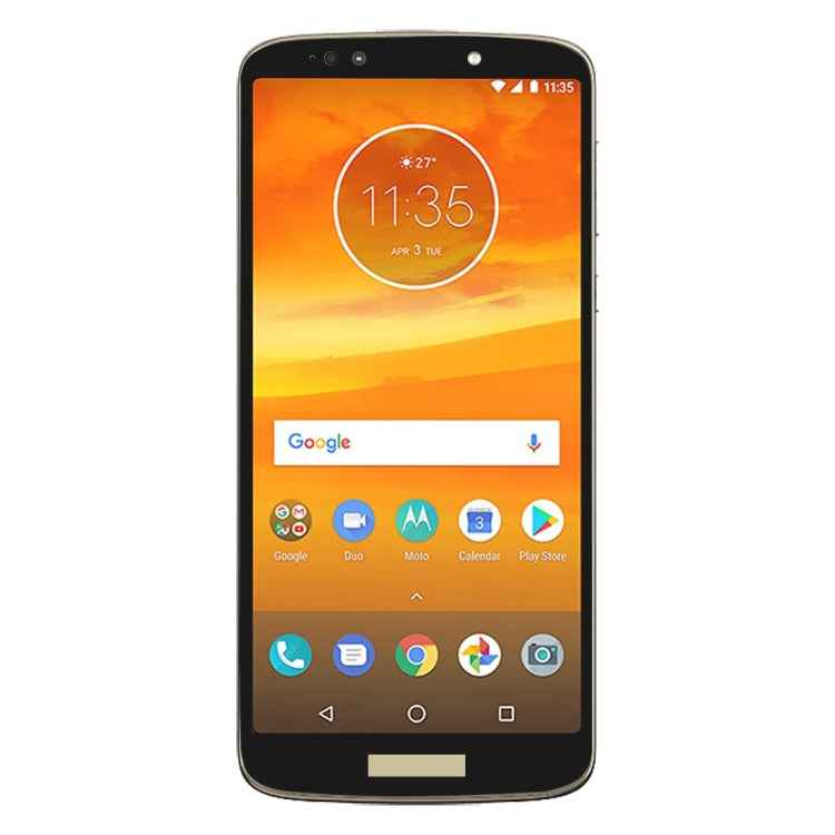 25 PCS Full Glue Full Cover Screen Protector Tempered Glass film for Motorola Moto E5 Plus