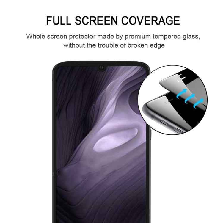 9H Full Screen Tempered Glass Film for Motorola Moto Z4 Play