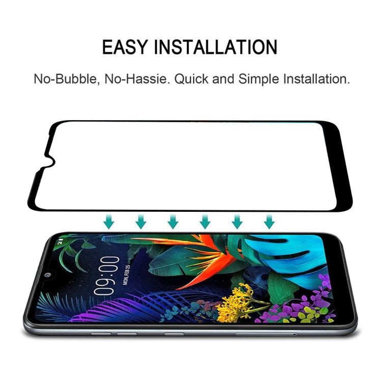 9H Full Screen Tempered Glass Film for LG X6 (2019) / Q60 / K50, For LG X6 (2019) / Q60 / K50 (1 PCS)