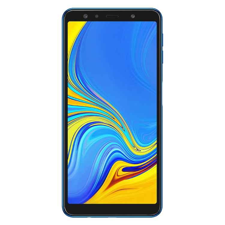 25 PCS Full Glue Full Cover Screen Protector Tempered Glass film for Galaxy A7 (2018)