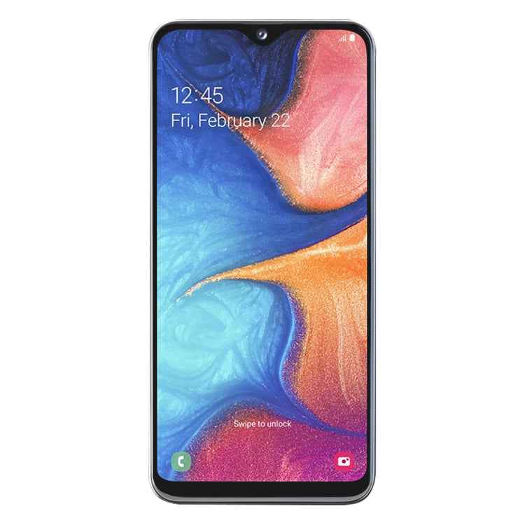 25 PCS Full Glue Full Cover Screen Protector Tempered Glass film for Galaxy A20e