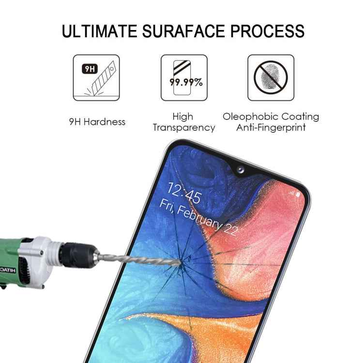 Full Glue Full Cover Screen Protector Tempered Glass film for Galaxy J4 (2018)