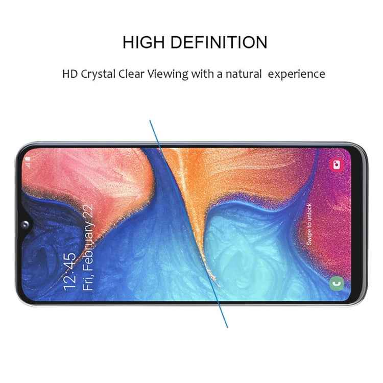 Full Glue Full Cover Screen Protector Tempered Glass Film for Galaxy J6+ & J4+