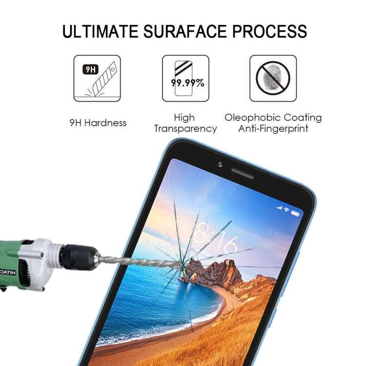 Full Glue Full Cover Screen Protector Tempered Glass film for Xiaomi Mi Play