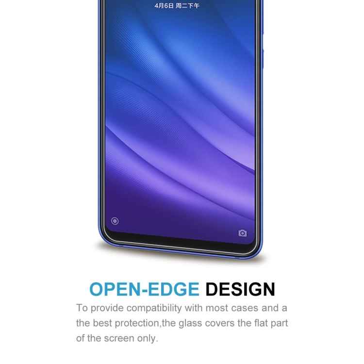 10 PCS 0.26mm 9H Surface Hardness 2.5D Tempered Glass Film for Xiaomi Mi 8 Lite
