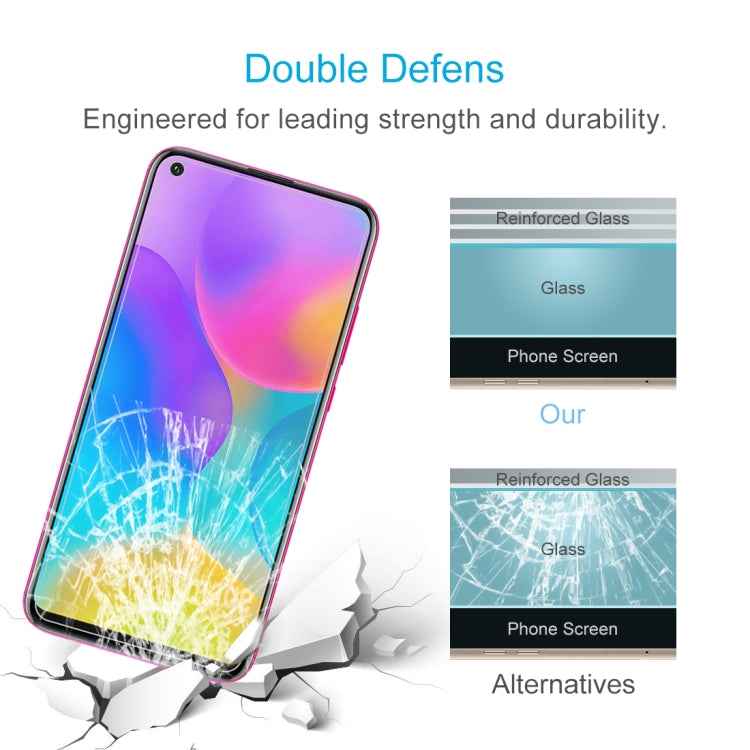 For Huawei Honor Play 3 0.26mm 9H 2.5D Tempered Glass Film