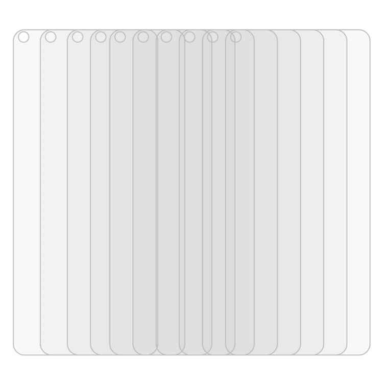 For Huawei Play 3 10 PCS 0.26mm 9H 2.5D Tempered Glass Film