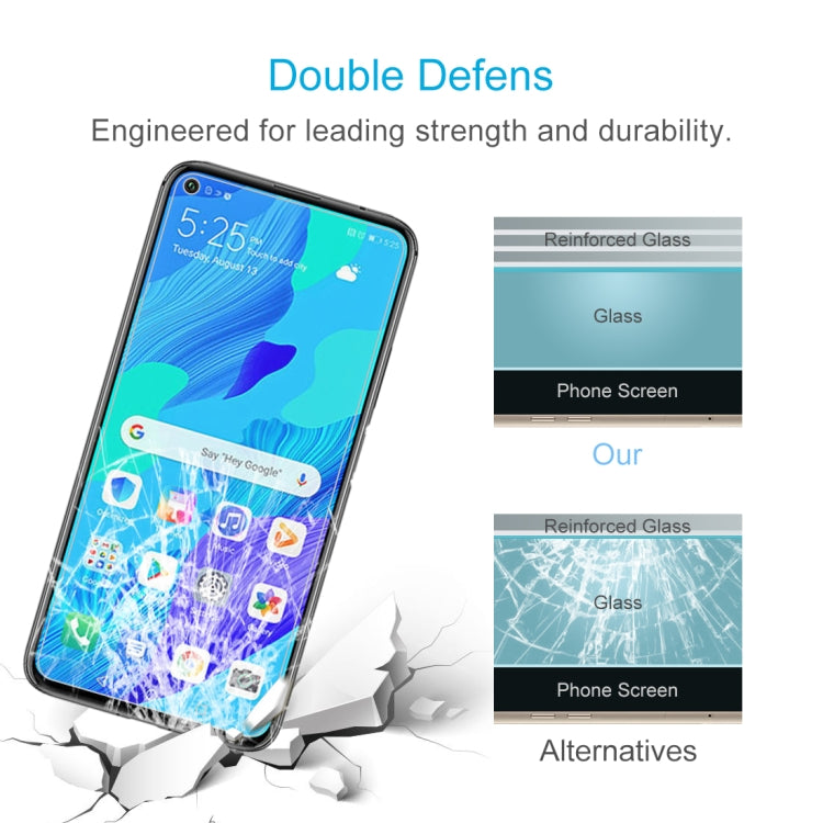 For Huawei Nova 5T 0.26mm 9H 2.5D Tempered Glass Film, For Huawei Nova 5T