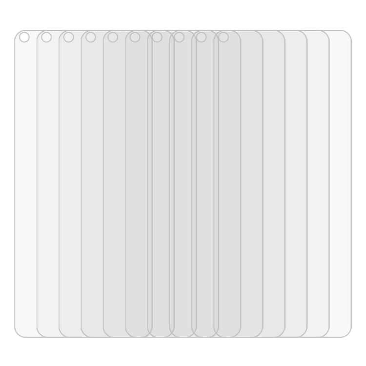 For Huawei P20 Lite 50 PCS 0.26mm 9H 2.5D Tempered Glass Film